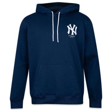 Imagem de Moletom New Era Canguru Fechado Mlb New York Yankees Fanpage Masculino-Masculino
