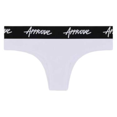 Imagem de Calcinha Approve Fio Dental Branca E Preta