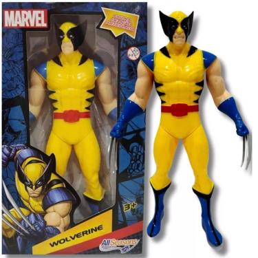 Imagem de Boneco Marvel Wolverine ALL Seasons 22CM