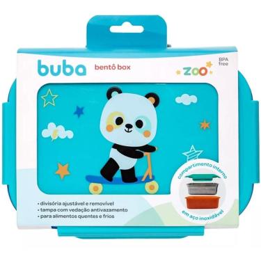 Imagem de Lancheira Bento BOX Buba Zoo Panda