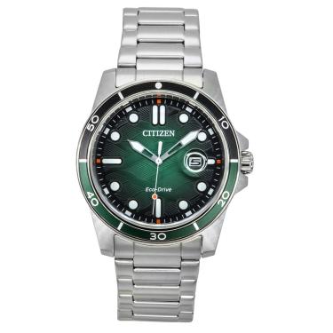 Imagem de Relogio Citizen Marine Eco-Drive AW1811-82X para homens 100m