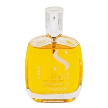 Imagem de Alfaparf Semi di Lino Curls Multi Benefit Oil – Óleo Capilar 100ml-Unissex