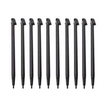 Imagem de 10 Canetas Stylus Coloridas e Elegantes para Console Wii U WIIU GamePa