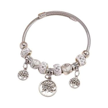Imagem de Pulseira Feminina Elegante Com Miçangas E Design De Abelha, Acessório 