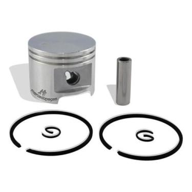 Imagem de Pistão 47Mm Pino Anéis Para Motosserra Stihl 310 Ms310 - Mercadopeças
