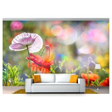 Imagem de Papel De Parede Flores Floral Flor Natural 3D  Nfl202