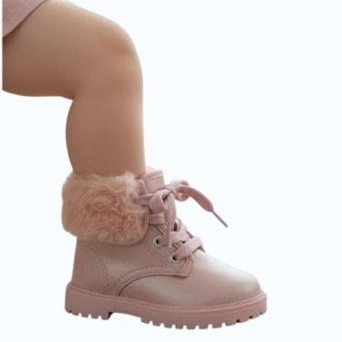 Imagem de Bota Infantil Bebê Menina Cano Baixo Molekinha Confortável 2126524-Feminino