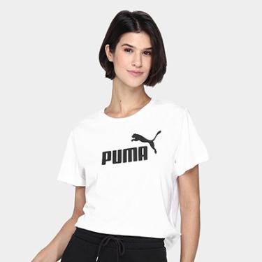 Imagem de Camiseta Puma Logo N. 1 Feminina-Feminino
