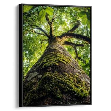 Imagem de Quadro Árvore Ancestral da Força e Sabedoria Viva - Mioquadros, 200x13