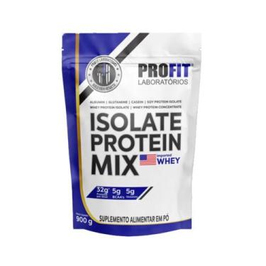Imagem de Isolate Protein Mix 900g Refil Profit labs, Chocolate ao leite