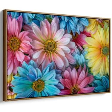 Imagem de Quadro Flores Puras no Despertar Radiante - Mioquadros, 200x130 cm, Ta