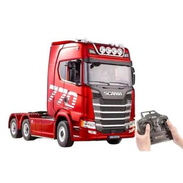 Imagem de Caminhão Scania 770s Com Controle Remoto Esc 1:18