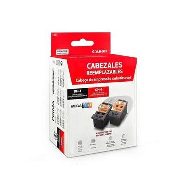 Imagem de Kit Cabeça de Impressão Canon BH-1 CH-1 Preto e Colorido