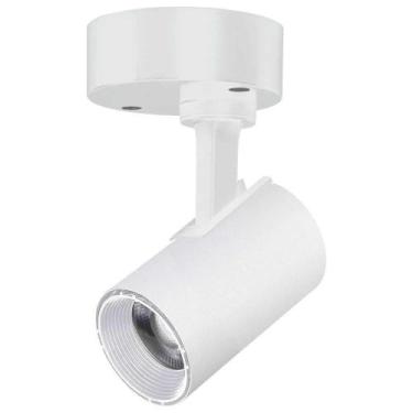 Imagem de Spot Led Direcionável Foxlux Bivolt 12w 3000k Branco Sobrepor