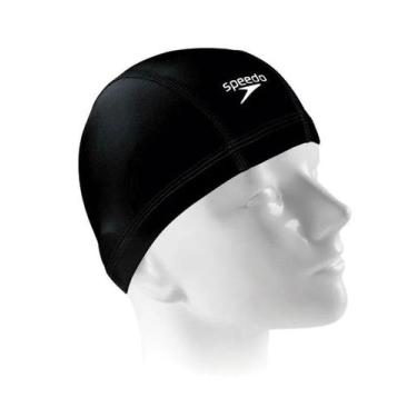 Imagem de Touca Natacao XTRAFIT Tecido - Speedo, Preto