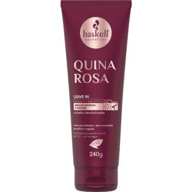 Imagem de O Leave-In Quina Rosa 240g Haskell  Revitalização, proteção e brilho p