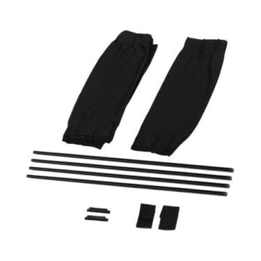 Imagem de Cortinas De Proteção UV Para Carro, 2 Peças, Protetor De Janela Em Mal