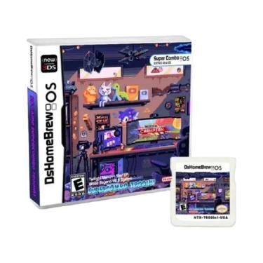 Imagem de Cartão Flash R4 3DS Com Tema Zelda NDS 7800 IN1 Para Jogos Portáteis -