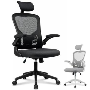 Imagem de Cadeira Ergonômica NIENZ CHANCELER com Apoio Lombar Adaptativo até 135