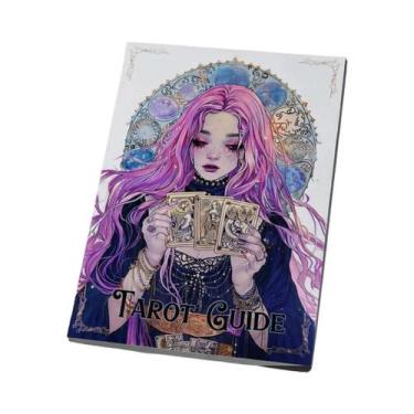 Imagem de Grimoire De Bruxaria Gótica Com 77 Páginas, Kit Livro Das Sombras, Fas