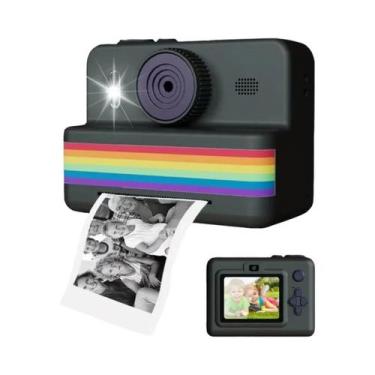 Imagem de Câmera Instantânea De Brinquedo Com Tela De 2,8 Polegadas, Cartão SD D