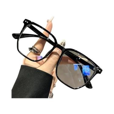 Imagem de Óculos De Leitura Unissex Leves Com Design Minimalista, Armação Plásti