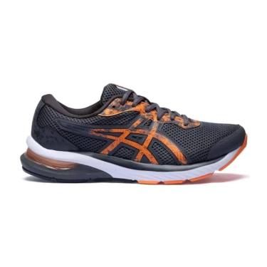 Imagem de Tênis Asics Gel-Nagoya 4 Masculino Azul e Laranja-Masculino