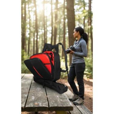 Imagem de Mochila Fotográfica DSLR Semi-Impermeável Pro - Congratulations Store