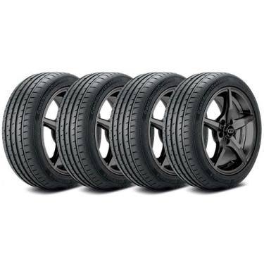 Imagem de Kit 4 Pneu 215/65R16 96T Hankook Optimo H724 Aro 16