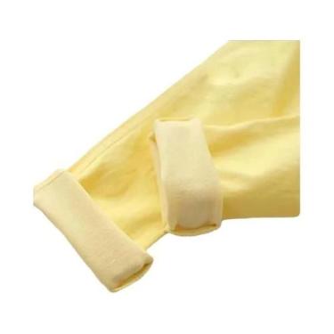 Imagem de Calças Lápis Elásticas Para Meninas, Ajuste Slim, Imitação De Jeans, L