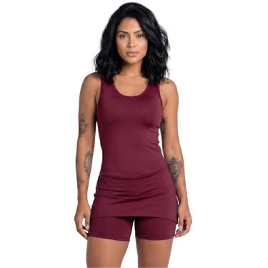 Imagem de Macaquinho Short Saia Vekyo Tapa Bumbum Roupa para Academia Treino Suplex Moda Fitness...