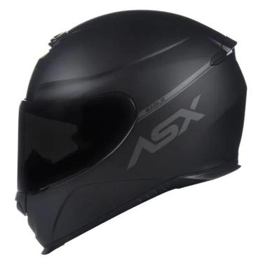 Imagem de Capacete ASX Eagle Moto Narigueira Bavete Motociclista Cores-Unissex