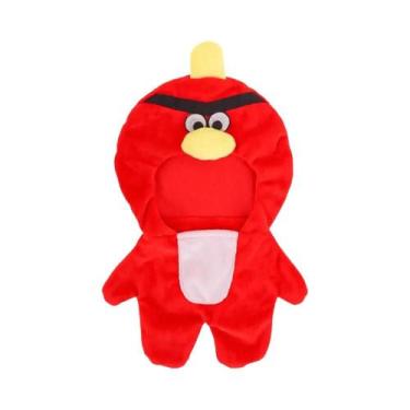 Imagem de Roupas Para Boneca Pato Série Vermelha Kawaii 30Cm, Brinquedo De Pelúc