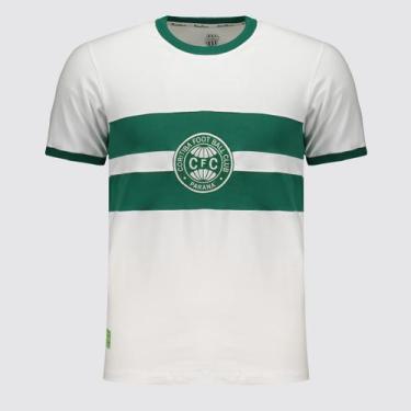 Imagem de Camisa Coritiba Retrô 1976 Branca - Retromania, G