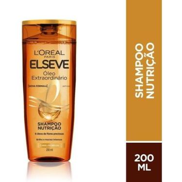 Imagem de Shampoo Elseve Óleo Extraordinário 200ml