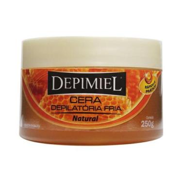 Imagem de Cera depimiel fria natural 250g
