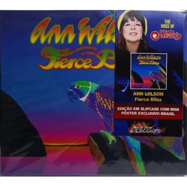 Imagem de CD Ann Wilson  Fierce Bliss - HELLION RECORDS