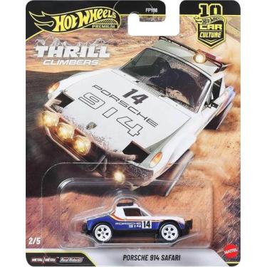 Imagem de Carrinho Hot Wheels Premium Culture Porshe 914 Safari Mattel