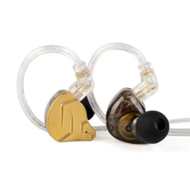 Imagem de Fones de ouvido KZ ZSN Prox in Ear Buds Yinyoo híbrido dinâmico acionador equilibrado a...