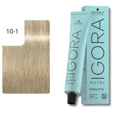 Imagem de Schwarzkopf Igora Royal Highlifts Coloração Fibre Bond: Louros Frios S