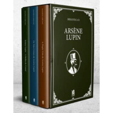 Imagem de Biblioteca Arsene Lupin - Vol. 02 - Box C/3 Livros