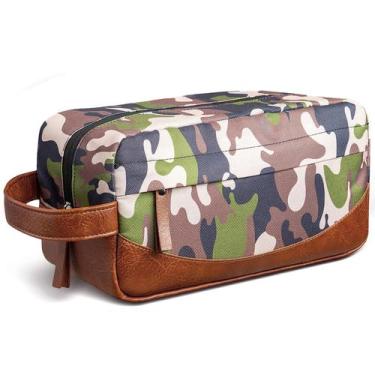Imagem de Bolsa de higiene pessoal Ezday Travel para homens, organizador de arti