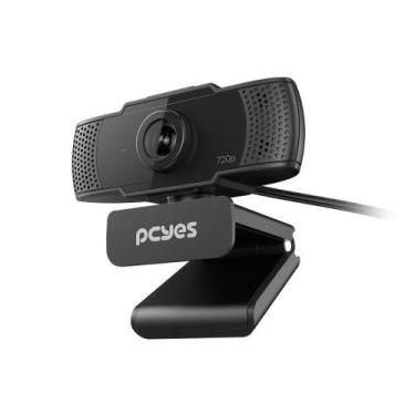 Imagem de Webcam Pcyes Raza Hd-03 Hd 720P Com Microfone - Rzhd03