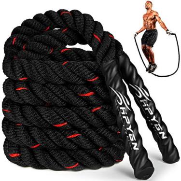 Imagem de Corda de pular pesada HPYGN Heavy 1,7 kg para exercícios físicos