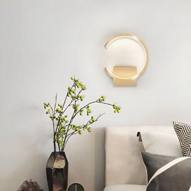 Imagem de Arandela 12v Led 8w Branco Quente 3000k - - Dialumi, 127/220V
