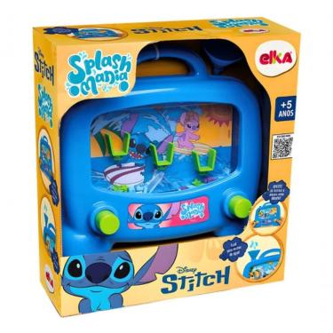 Imagem de Jogo Interativo com Água Splash Mania Stitch 1333 Habilidade e Coordenação para Crianças Elka