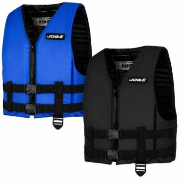 Imagem de Colete Flutuador Wave Jogá Para Pesca E Caiaque Sala Vida, Preto, 20kg