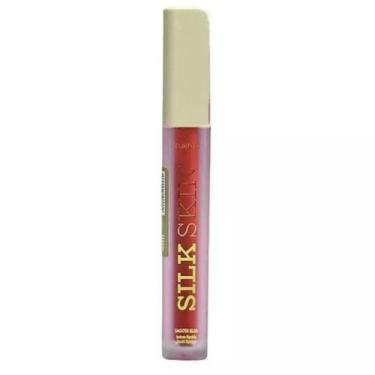 Imagem de Batom Líquido Smooth Blur Silk Skin - Ruby Rose - VIA MAKEUP BRASIL, T
