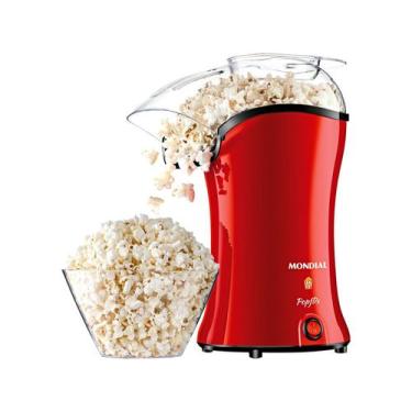 Imagem de Pipoqueira Mondial Popflix Pp-03 Pipoqueira-220v-vermelho, Vermelho, 2