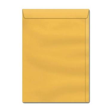 Imagem de Envelope Saco Kraft Ouro 80x115 mm Caixa Com 250 Unidades - SCRITY, Un
